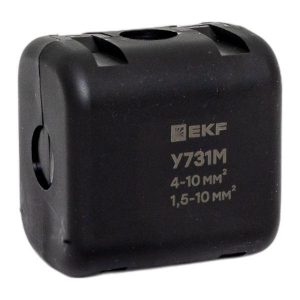 Сжим ответвительный У-731М (4-10/1.5-10кв.мм) (орех) StreamLine EKF y731m