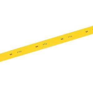 Трубка термоусадочная ТТУ нг-LS 30/15 желт. 1м IEK UDRS-D30-1-K05