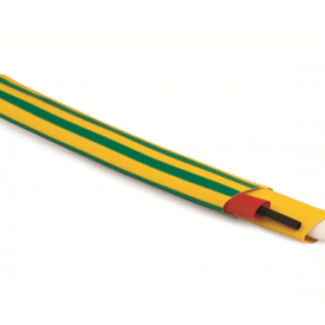 Термоусаживаемая самозатухающая трубка в рулоне 3/1 мм белый 3:1