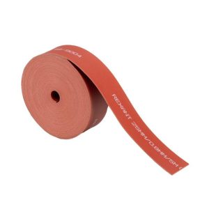 Лента термоус. ТЛ-0.8 25мм 5м с клеевым слоем красн. Rexant 48-9004
