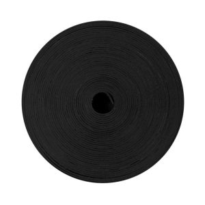 Лента термоус. ТЛ-0.8 50мм 5м с клеевым слоем черн. Rexant 48-9016