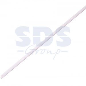 Термоусаживаемая трубка 5.0 / 2.5 мм белая (100 м/бухта) Rexant 49-0501