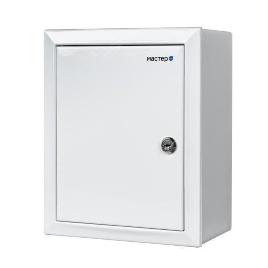 Шкаф монтажный навесной с монтажной панелью 220х270х140мм IP31 МАСТЕР-1 Mastermann 00-00000031