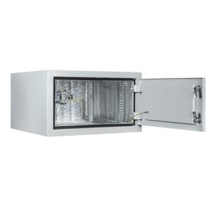 Термошкаф -55град. до +50град.C 600x350x600мм IP66 МАСТЕР-7УТ-С (6U) с обогревом Mastermann 00-00011877