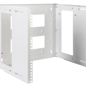 Кронштейн телекоммуникационный КНО-М-3U 3U 19дюйм 450мм настен. нагр. 15кг сер. ЦМО 1103411