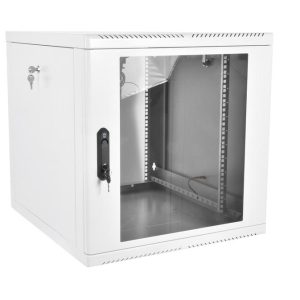 Шкаф коммутационный ШРН-М-15.650 15U 600х650мм передн. двер. стеклян. 50кг сер. ЦМО 1118772