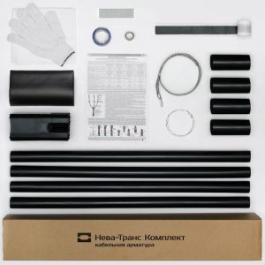 Муфта кабельная концевая внутр. установки 1кВ КВТп 4х(16-25мм) без наконечн. Нева-Транс Комплект 22020009