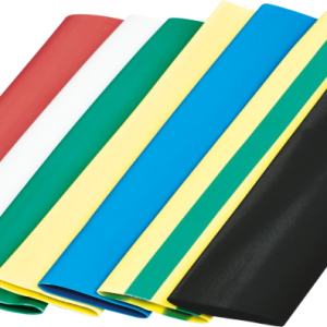 Набор трубок термоусадочных ТУТ 14/7х10ммх21шт (разноцвет.) NST-14/7-10-21 Navigator 71122