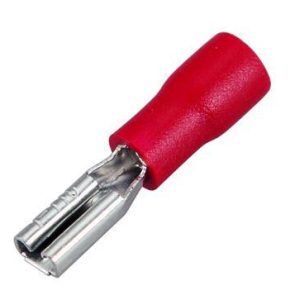 Клемма плоская изол. (гнездо) (VF 1.25-110(8)) REXANT 08-0411