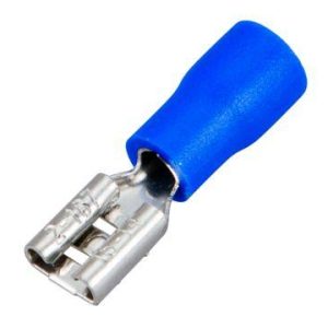 Клемма плоская изол. (гнездо) (VF 2-187(8)) REXANT 08-0432