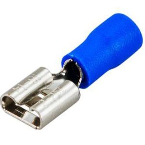 Клемма плоская изол. (гнездо) (VF 2-250) REXANT 08-0433