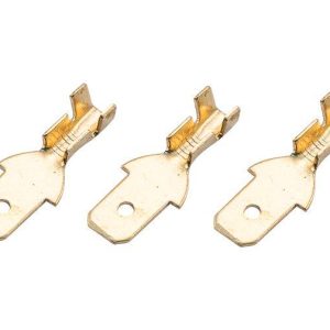 Клемма плоская (штекер-4.8мм) 1-1.5кв.мм (DJ616-4.8х0.5B) Rexant 08-0910