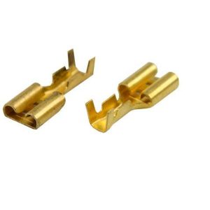 Клемма плоская (гнездо-7.7мм) 1-1.5кв.мм (DJ622-D6.3B) Rexant 08-0912