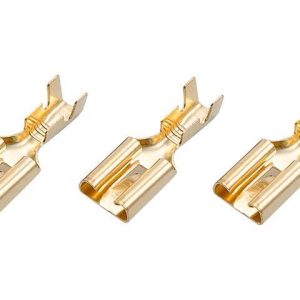 Клемма плоская (гнездо-7.7мм) 1-2.5кв.мм (DJ623-Е6.3C) Rexant 08-0921