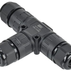 Коннектор кабельный герметичный WTP-106 3 PIN IP68 IEK UWC10-T-016-3-68