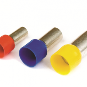 Наконечник НШВИ 0,75-6 Наконечник-гильза 6 мм с изолир.фланцем 0,75 кв.мм белый (НШВИ)