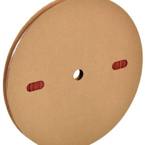 Трубка термоусадочная тонкостен. ТТУ нг-LS 10/5 красн. (уп.100м) IEK UDRS-D10-100-K04