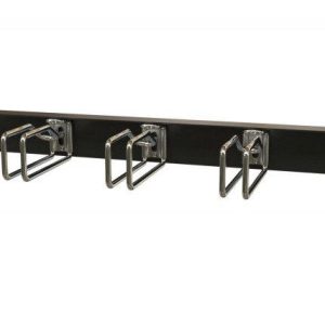 Организатор CMW-1U-02-BK кабельный с металл кольц. 105х43мм 19дюйм 1U черн. Hyperline 42519