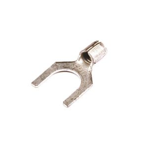 Наконечник вилочный без изоляции 2.5-6кв.мм отв. d4.3мм B=7.5мм (уп.100шт) DKC 2C14