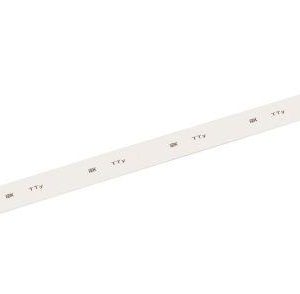 Трубка термоусадочная ТТУ нг-LS 5/2.5 бел. 1м IEK UDRS-D5-1-K01