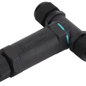 Коннектор кабельный T-образ. IP68 5-Pin NO-224-21 ЭРА Б0043939