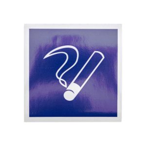 Наклейка место курения 100х100мм Rexant 56-0032