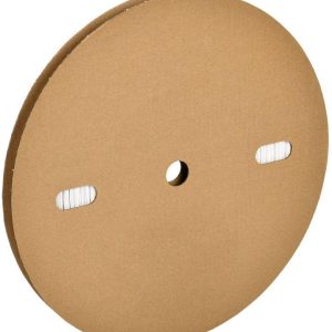 Трубка термоусадочная тонкостен. ТТУ нг-LS 8/4 бел. (уп.100м) IEK UDRS-D8-100-K01