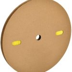 Трубка термоусадочная тонкостен. ТТУ нг-LS 8/4 желт. (уп.100м) IEK UDRS-D8-100-K05