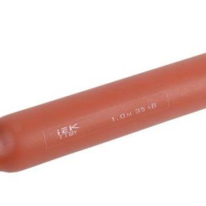 Трубка термоусадочная толстостен. ТТШт 95/30 35кВ 2.5:1 (уп.1м) красн. IEK UMB-TH35-95-30-25-1-K04