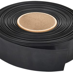 Трубка термоусадочная ТТУ 1/0.5 черн. (уп.400м) GENERICA UDR10-001-D05-400-K02-G