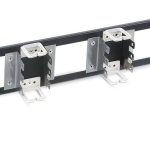 Рама 19дюйм FM-9-2U для крепления 9-и плинтов типа Krone 2U Cabeus 7448c