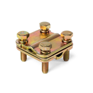 Зажим заземления крестообразный ЗАК-60 Fortisflex