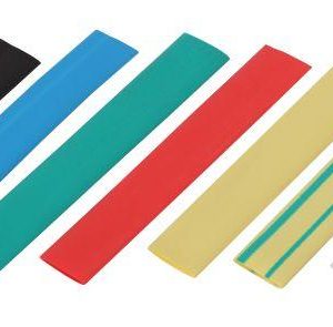 Набор трубок термоусадочных ТУТнг 4/2 (7 цветов по 3шт 100мм) Эра Б0038928