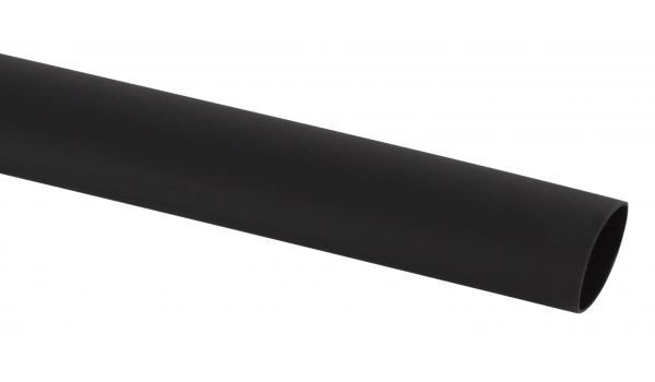 Термоусаживаемая трубка ТУТнг 40/20 черная 1м. ЭРА