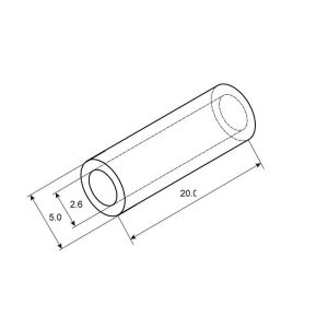 Гильза кабельная ГМЛ 2.5 Rexant 07-5351