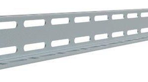 Рейка поперечная FORT для крепления к вертикал. рейкам для корпуса Ш=400мм (уп.4шт) PROxima EKF FPR4V