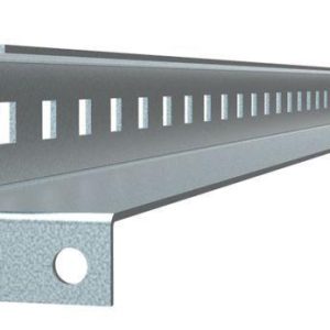 Рейка для фиксации кабеля FORT для корпуса шириной 400 (уп.2шт) PROxima EKF FRF4