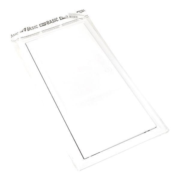 Люк ревизионный 200х400 пластик с нажимным замком Basic EKF lpnz-200x400