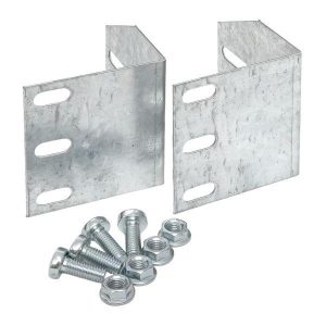 Комплект кронштейнов для DIN-рейки для ВРУ Unit (уп.2шт) PROxima EKF mb-15-kd