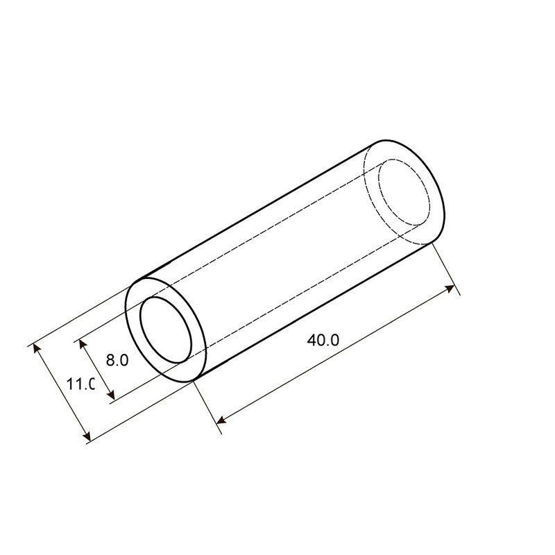Гильза кабельная ГМЛ 25 Rexant 07-5356