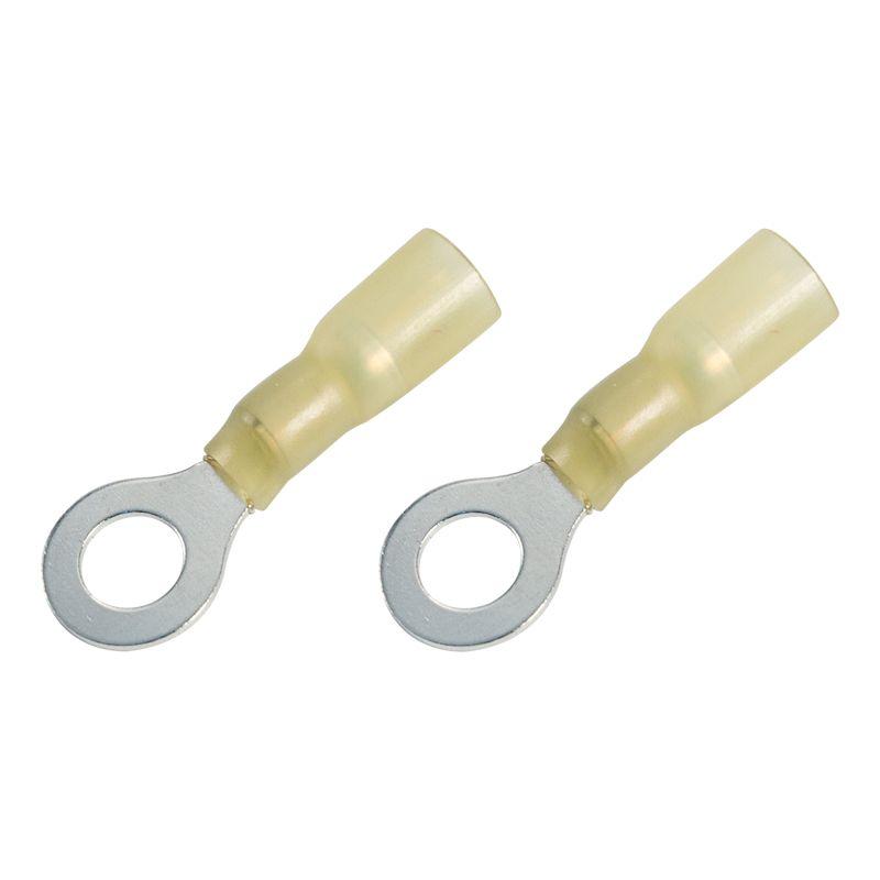 Наконечник кольцевой изол. термоус. (НКИт d6.5мм) 4-6кв.мм (DRS/RV5.5-6) (уп.100шт) Rexant 08-0058