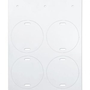 Маркировка для кабеля круг D 55 (уп.40шт) DKC CIC55554CIW