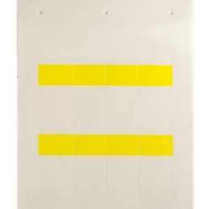 Маркировка самоламинирующаяся для кабелей и труб желт. (уп.80шт) DKC CMSA3823Y