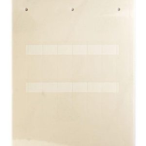 Маркировка самоламинирующаяся для кабелей и труб бел. (уп.120шт) DKC CMSA5015W