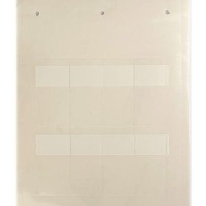 Маркировка самоламинирующаяся для кабелей и труб бел. (уп.80шт) DKC CMSA5023W