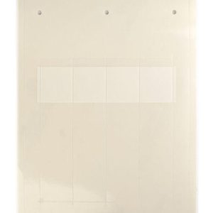 Маркировка самоламинирующаяся для кабелей и труб бел. (уп.40шт) DKC CMSA7523W