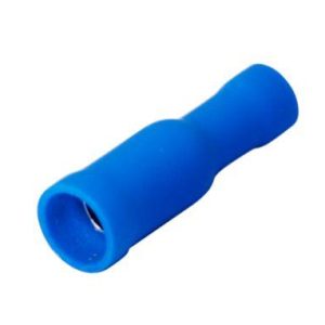 Разъем штекерный изолир. (гнездо d4мм) 1.5-2.5кв.мм (VF2-156А) син. REXANT 08-0221