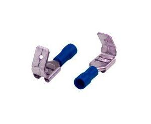 Клемма плоская изолир. (КПИ гнездо+штекер - 7.4мм+6.3мм) 1.5-2.5кв.мм (PDDD2-250) REXANT 08-0424