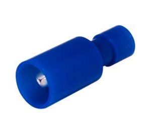 Разъем штекерный полностью изол. (AEM 2-156A) (уп.100шт) Rexant 08-0571