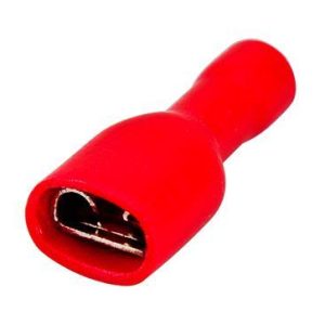 Клемма плоская полностью изолир. (VF 1.25-250A) (уп.100шт) Rexant 08-0612